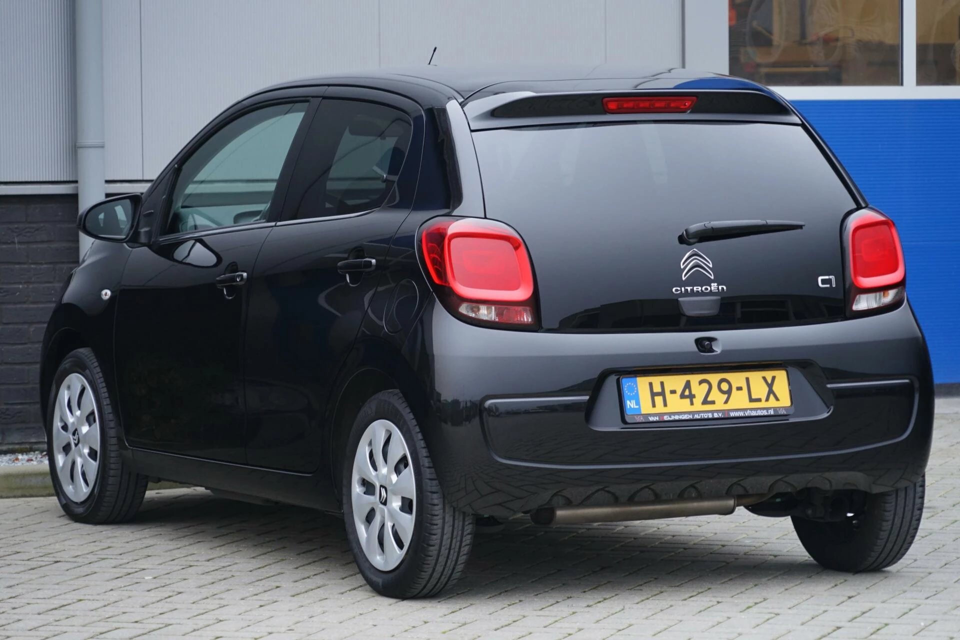 Hoofdafbeelding Citroën C1