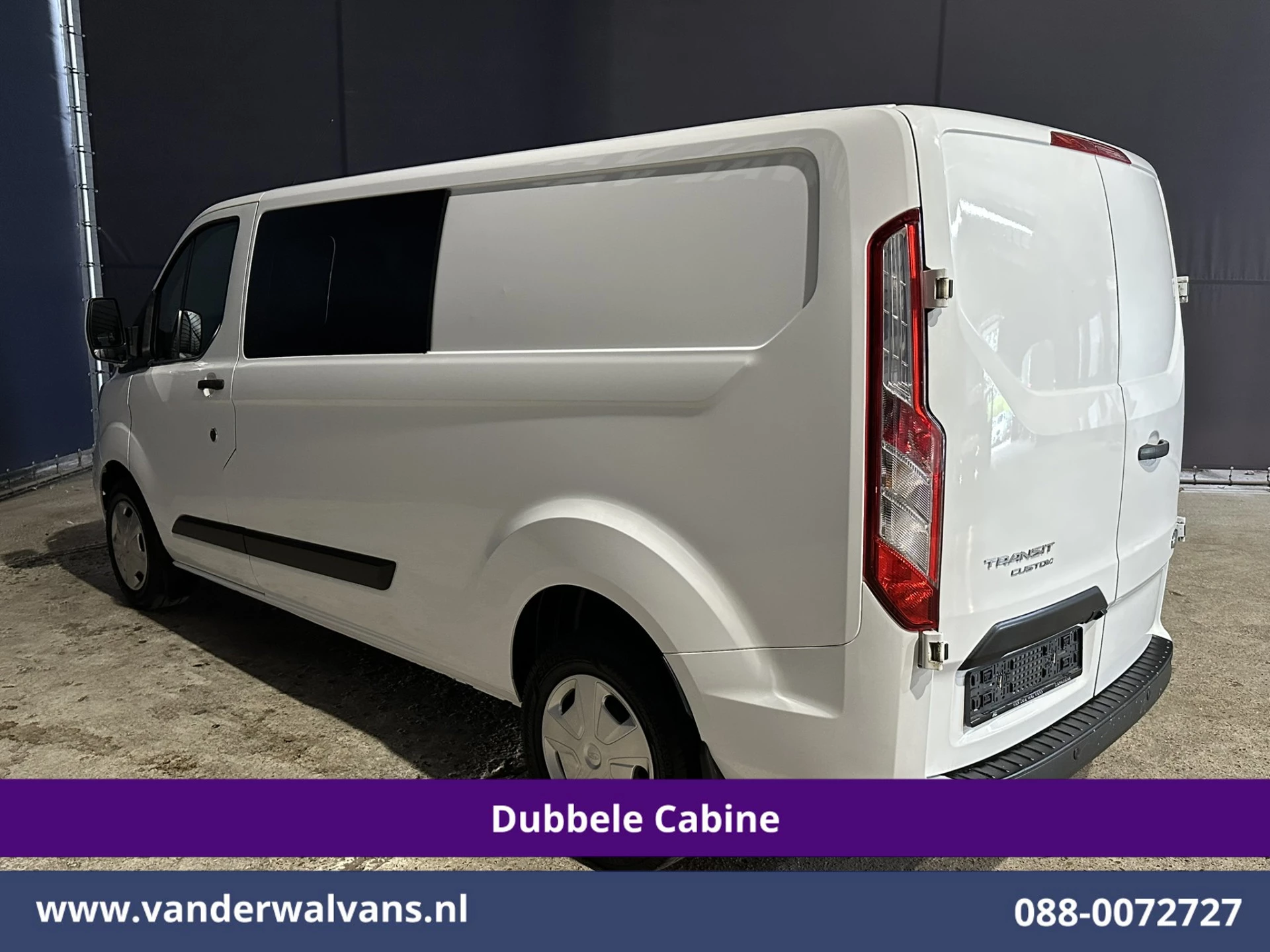 Hoofdafbeelding Ford Transit Custom
