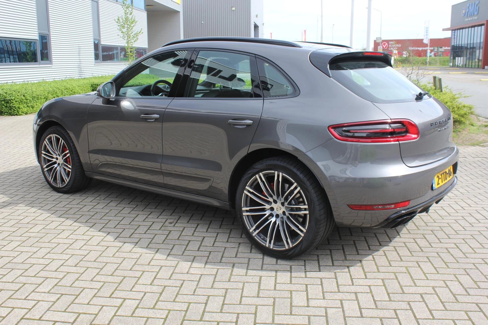 Hoofdafbeelding Porsche Macan