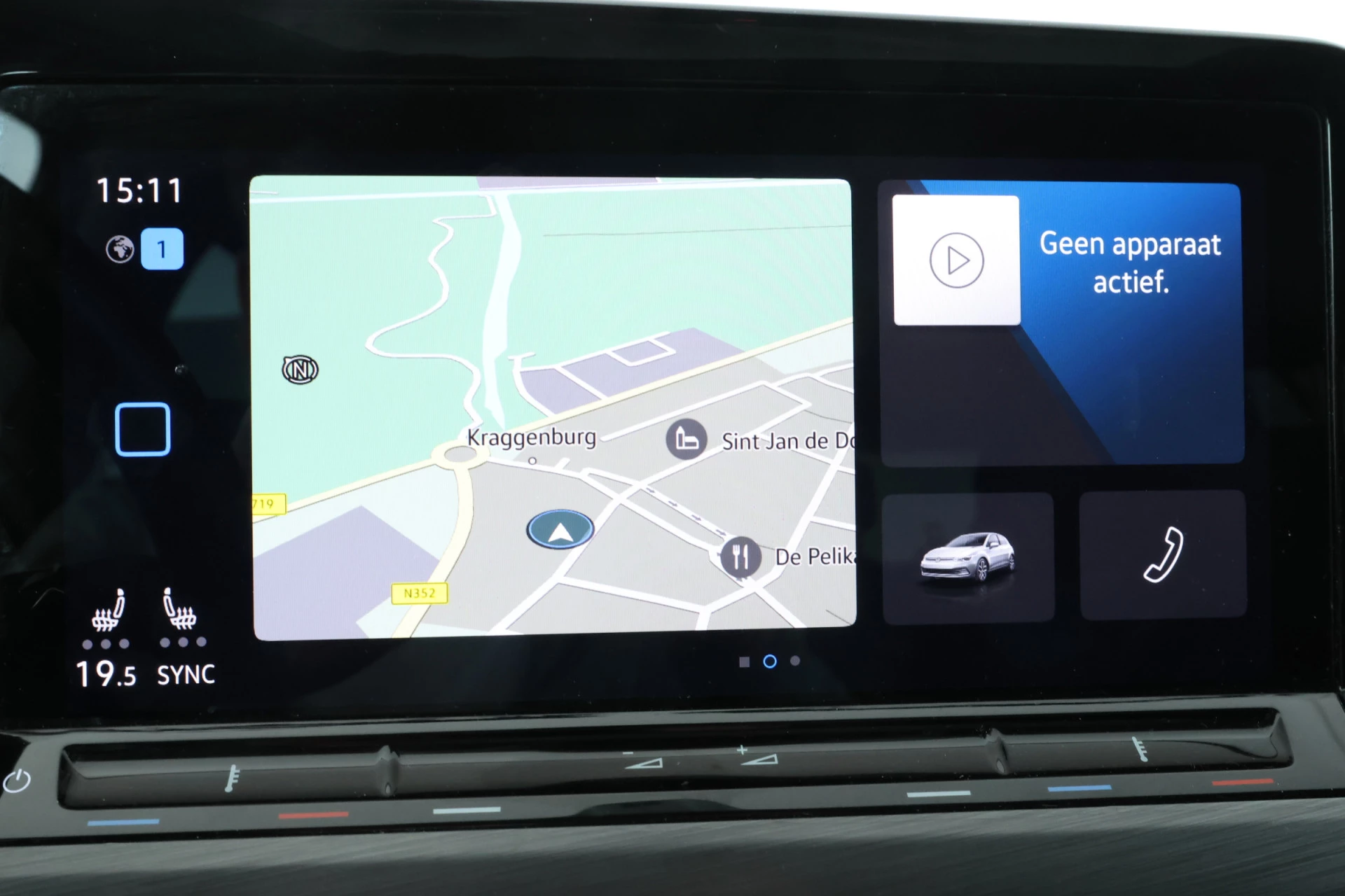 Hoofdafbeelding Volkswagen Golf