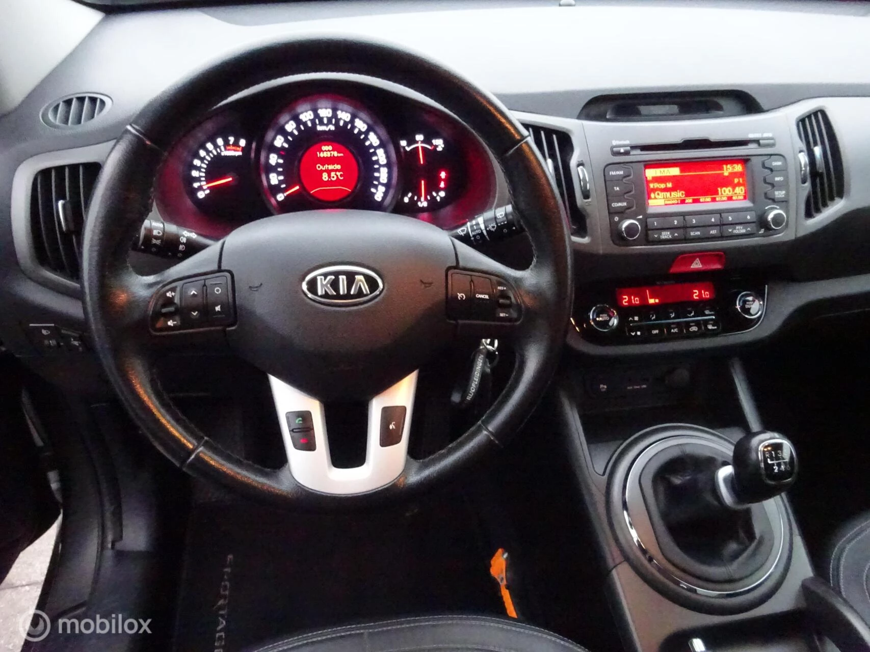 Hoofdafbeelding Kia Sportage