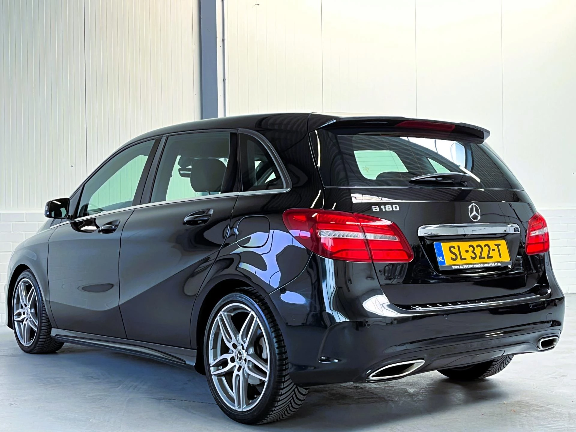 Hoofdafbeelding Mercedes-Benz B-Klasse