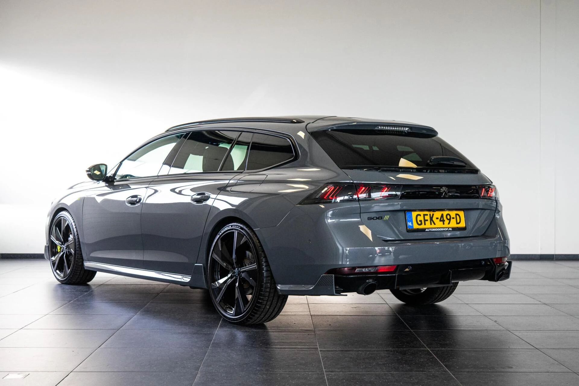 Hoofdafbeelding Peugeot 508