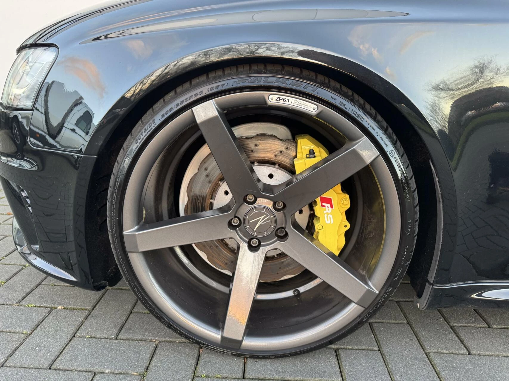 Hoofdafbeelding Audi RS4