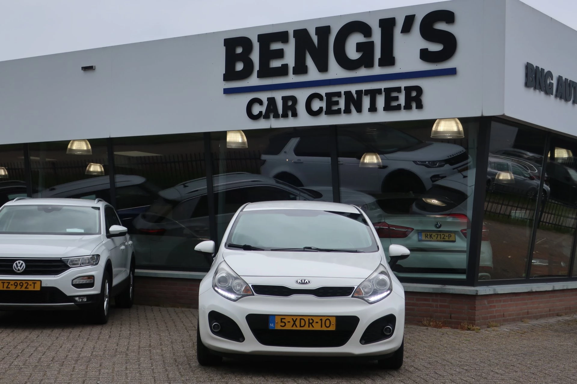 Hoofdafbeelding Kia Rio