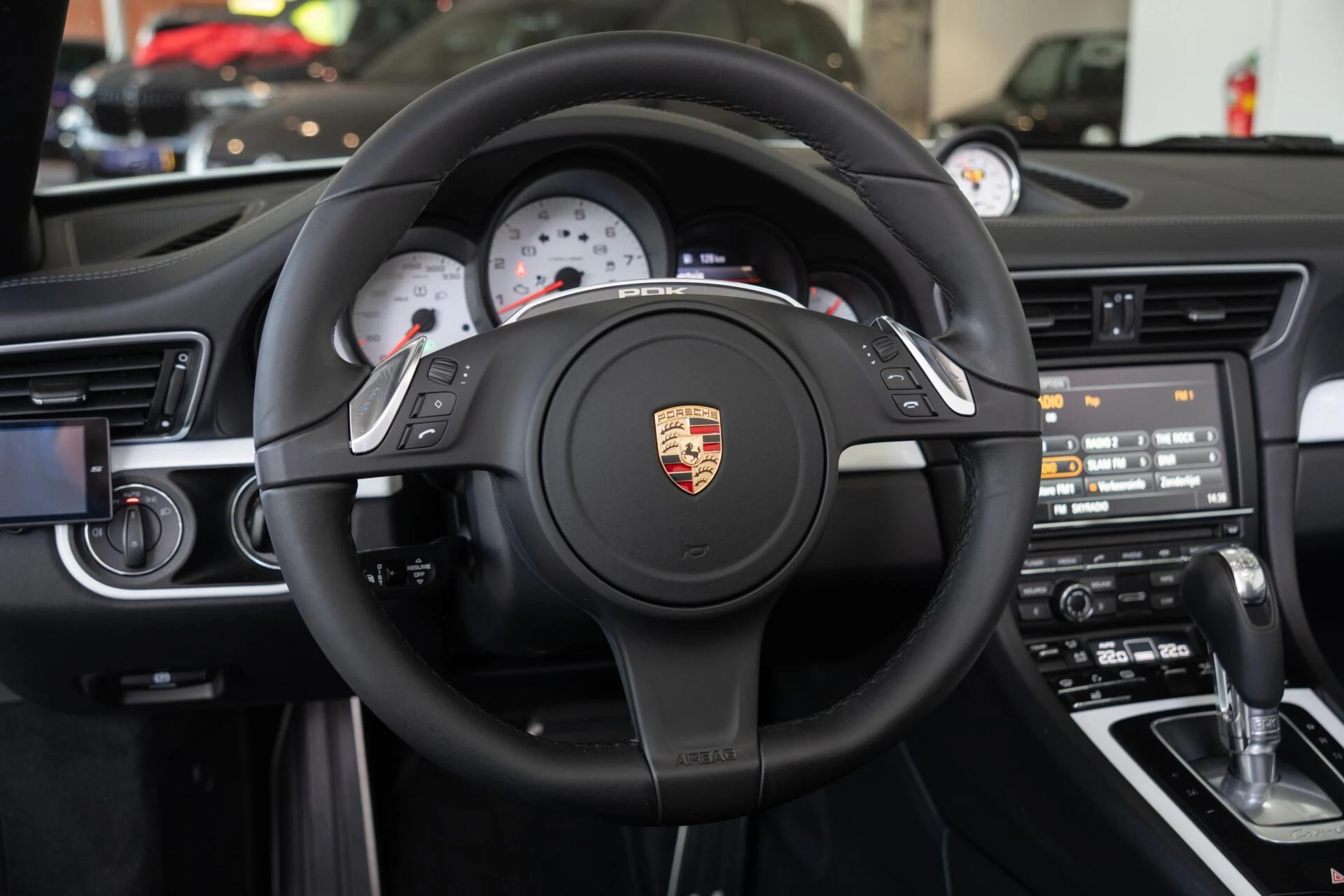 Hoofdafbeelding Porsche 911