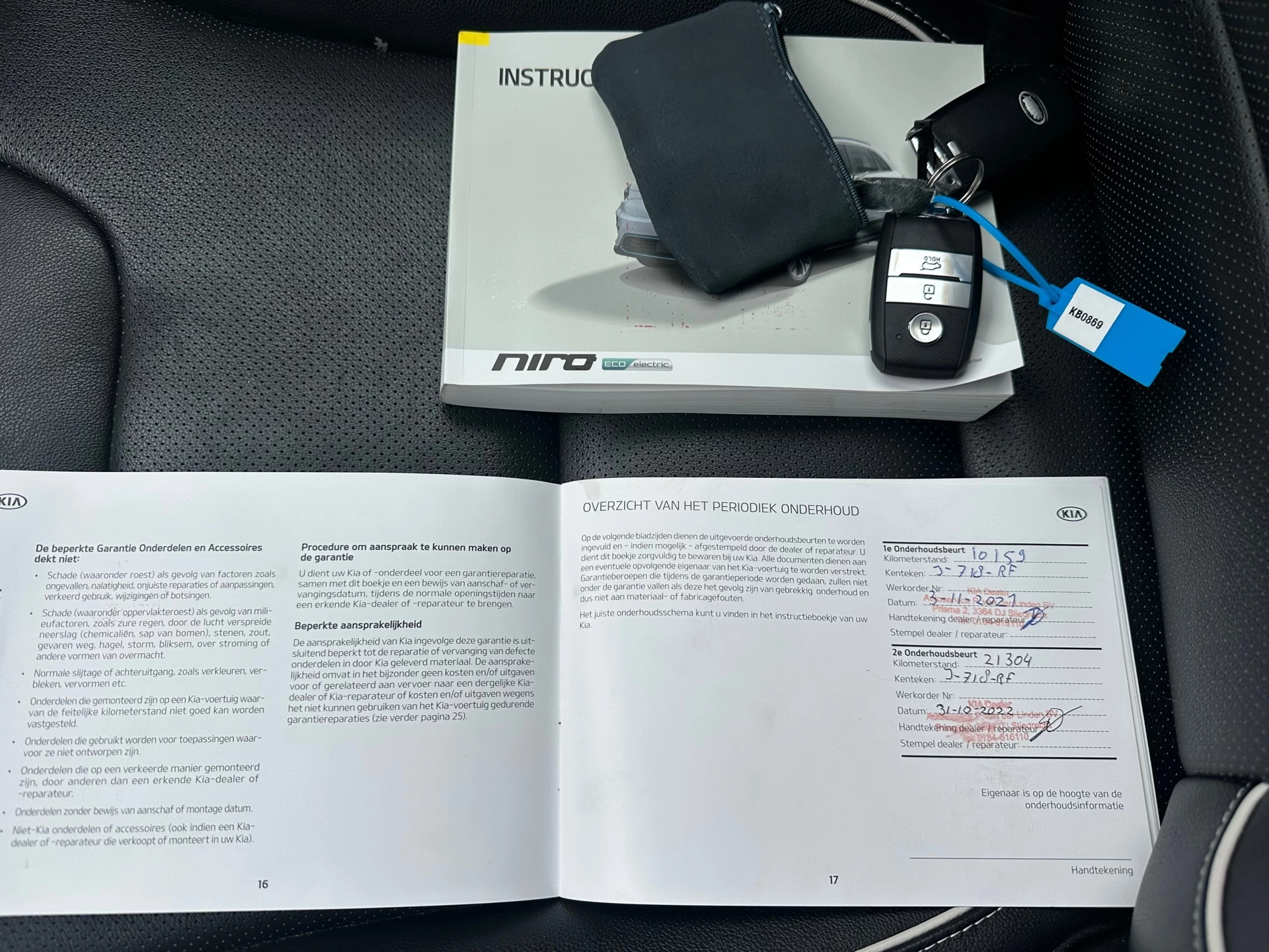 Hoofdafbeelding Kia e-Niro