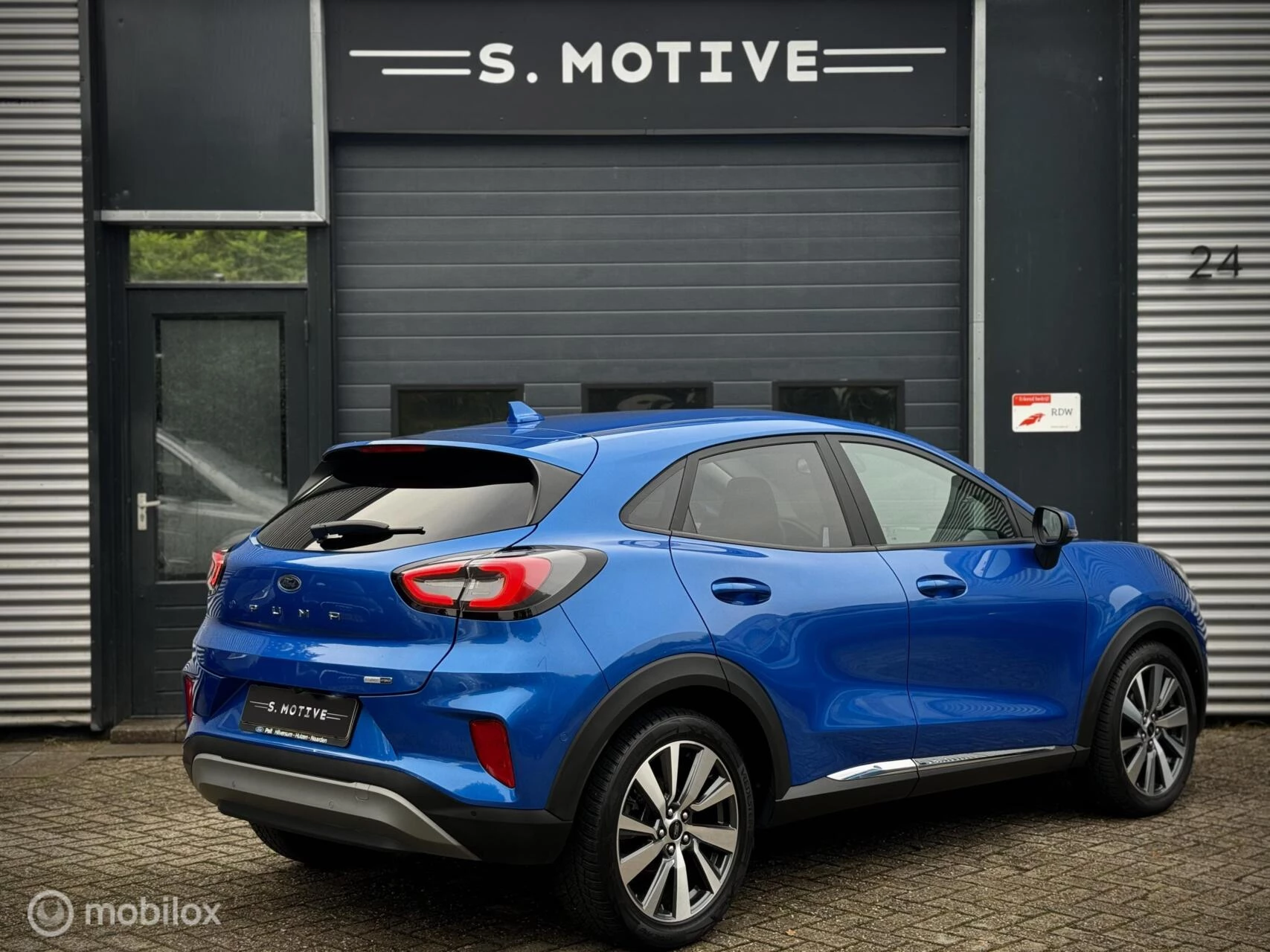 Hoofdafbeelding Ford Puma