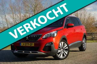 Peugeot 5008 1.2 PureTech 130pk Premium Avantage Automaat - Rouge Ultimate - Camera/Carplay/Cruise