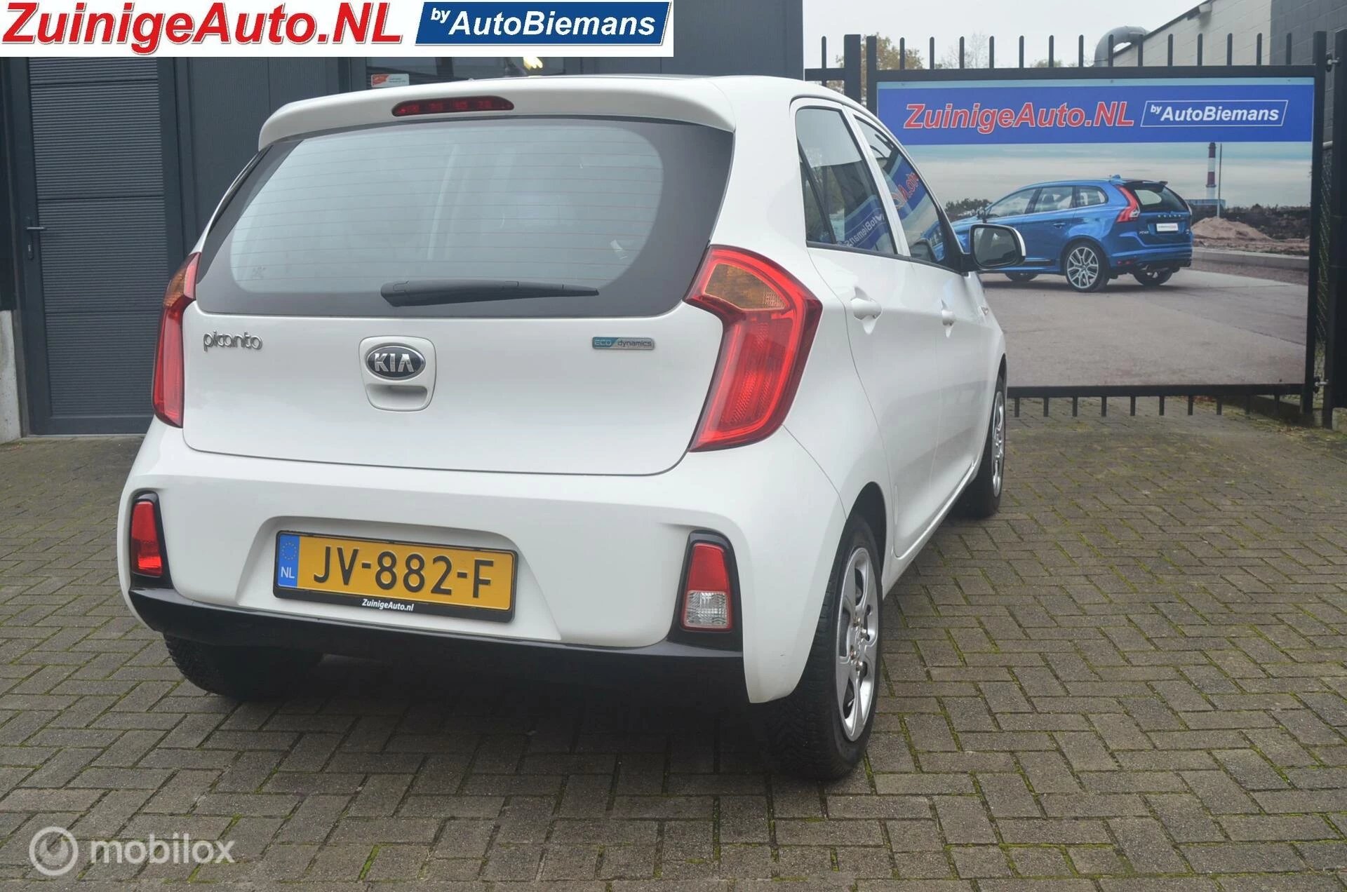 Hoofdafbeelding Kia Picanto