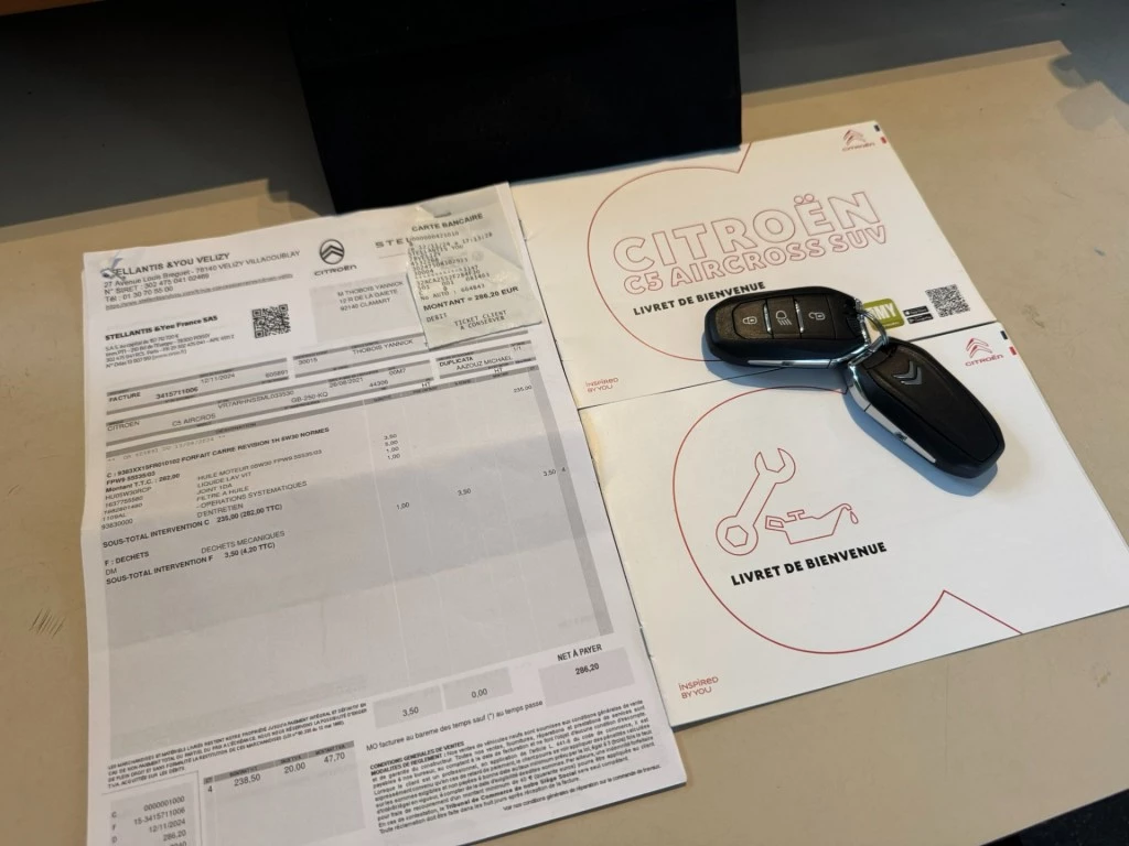 Hoofdafbeelding Citroën C5 Aircross