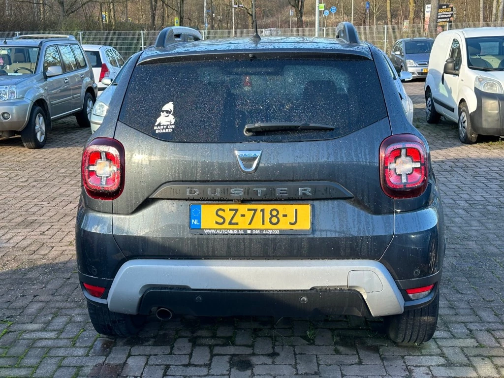 Hoofdafbeelding Dacia Duster