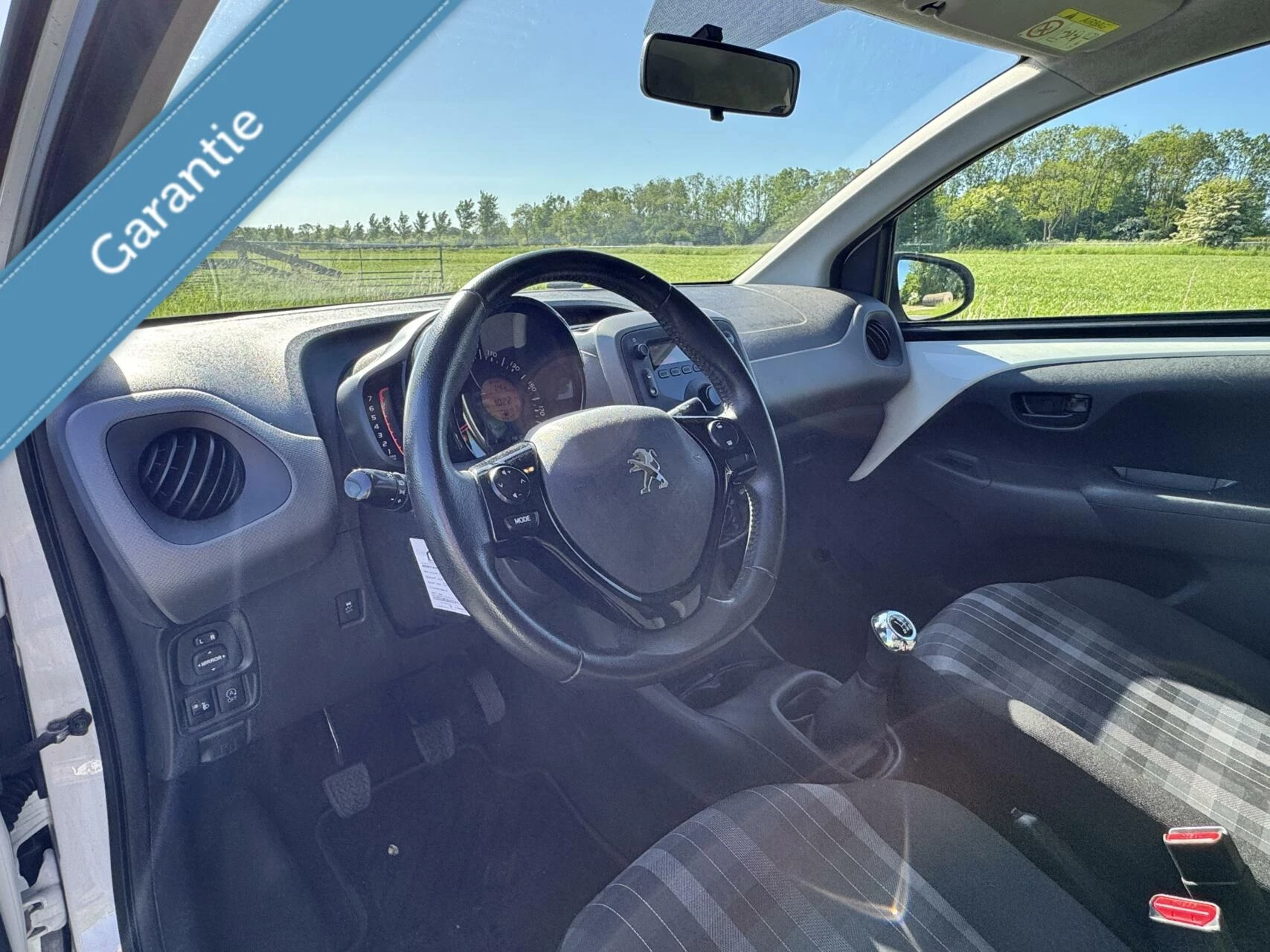 Hoofdafbeelding Peugeot 108
