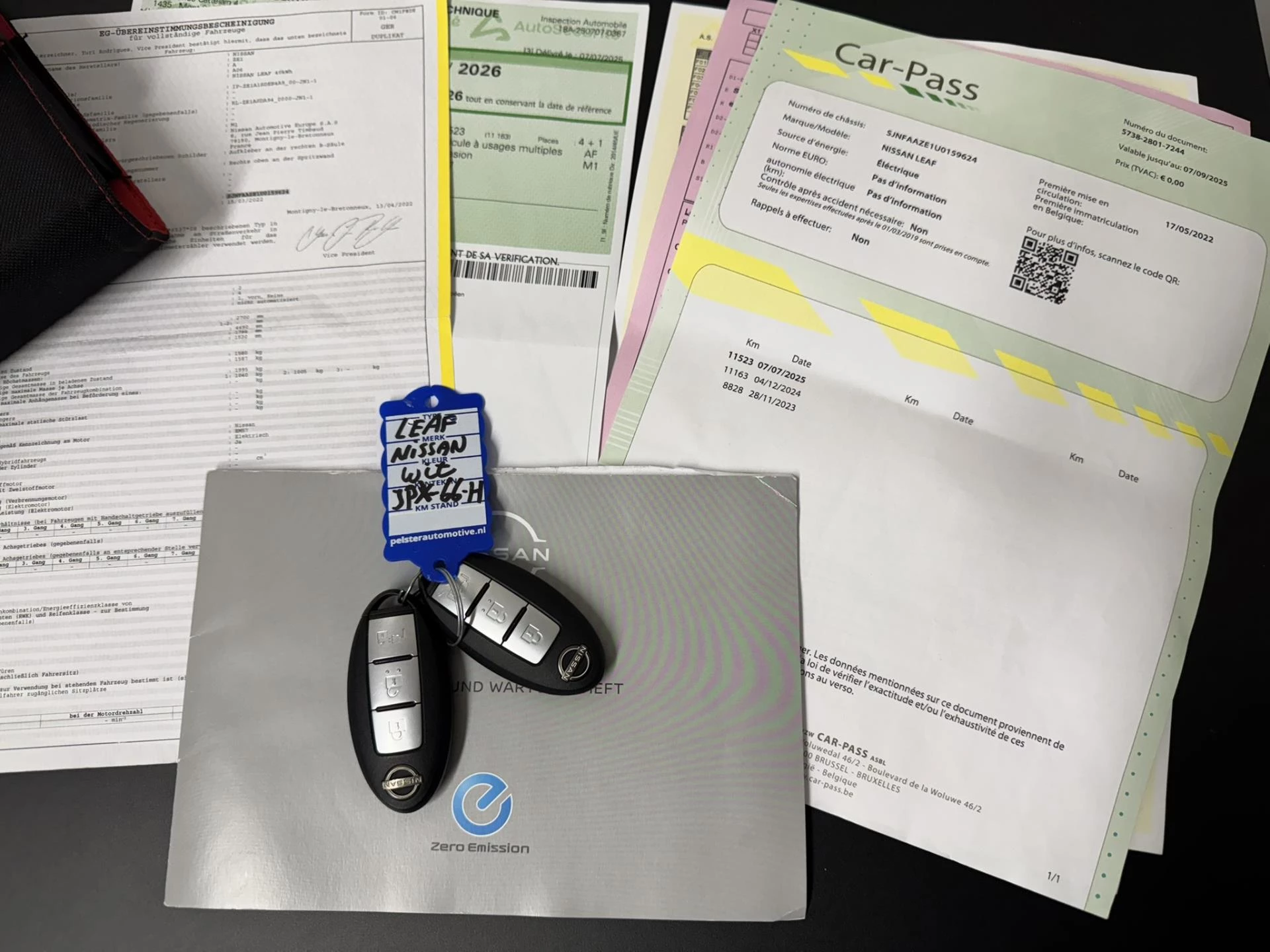 Hoofdafbeelding Nissan Leaf