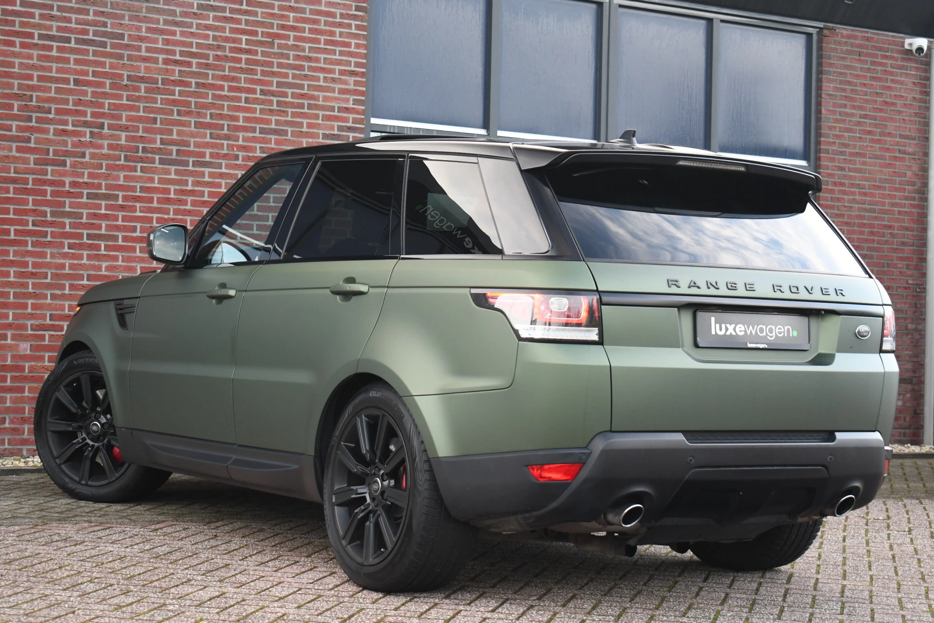 Hoofdafbeelding Land Rover Range Rover Sport