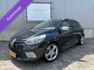 Renault Clio Estate 1.2 GT 120PK Automaat / Dealeronderhouden / R-Link Navigatie / Keyless / 2e eigenaar NAP