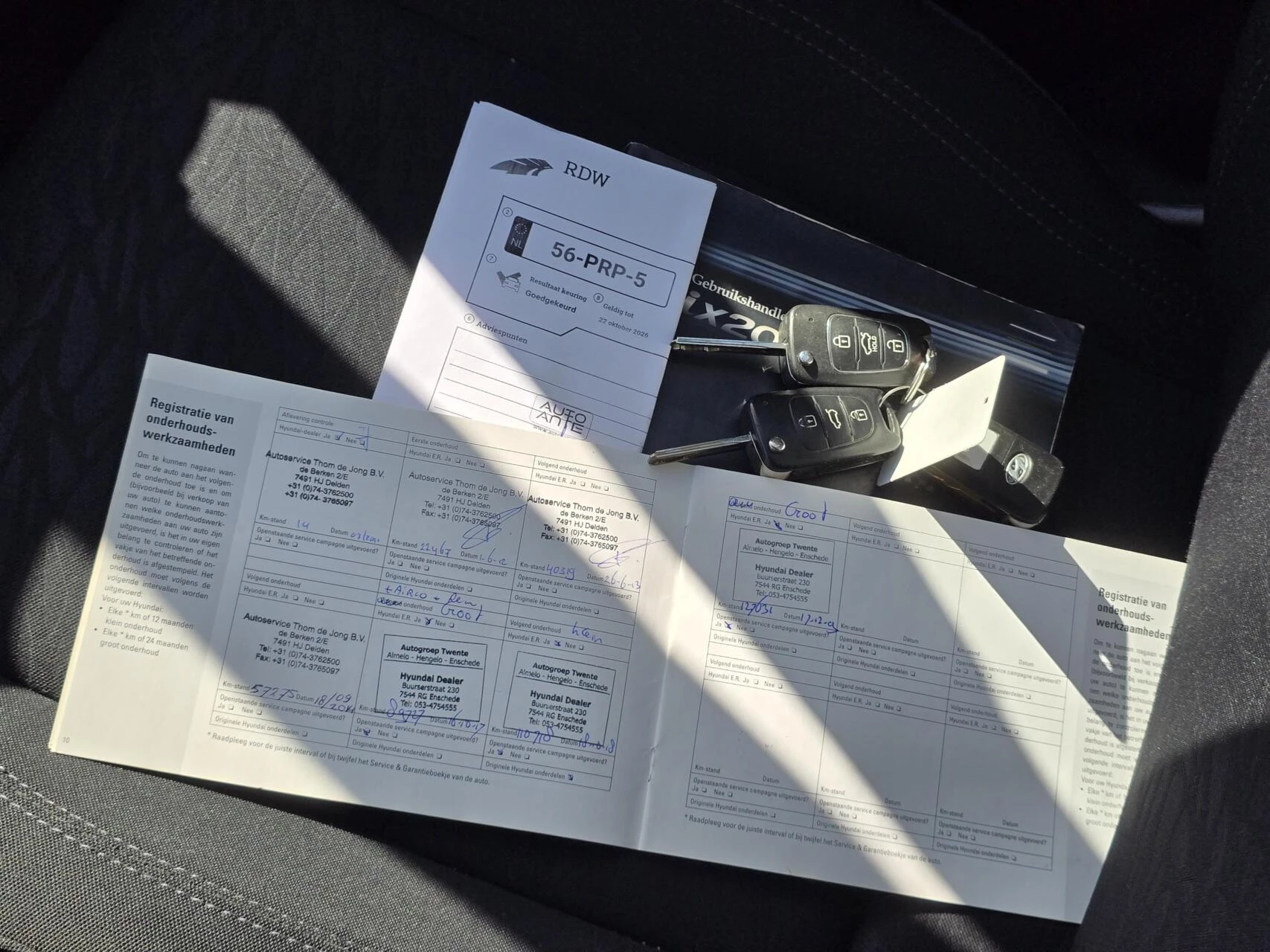 Hoofdafbeelding Hyundai ix20