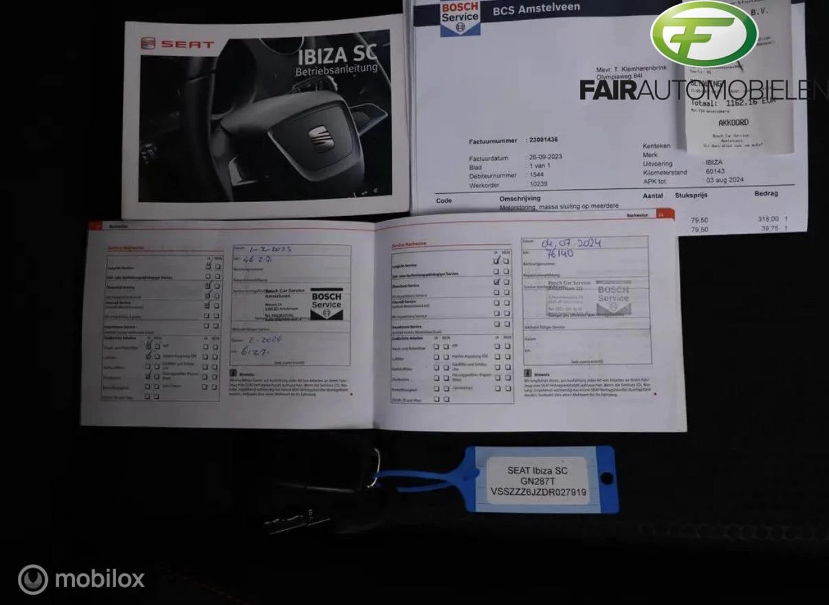 Hoofdafbeelding SEAT Ibiza