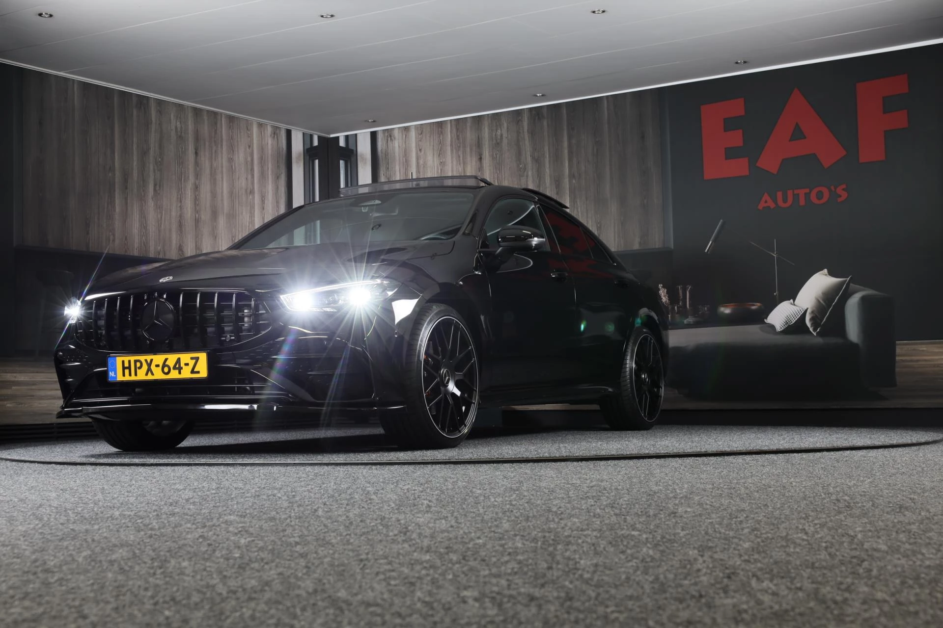 Hoofdafbeelding Mercedes-Benz CLA