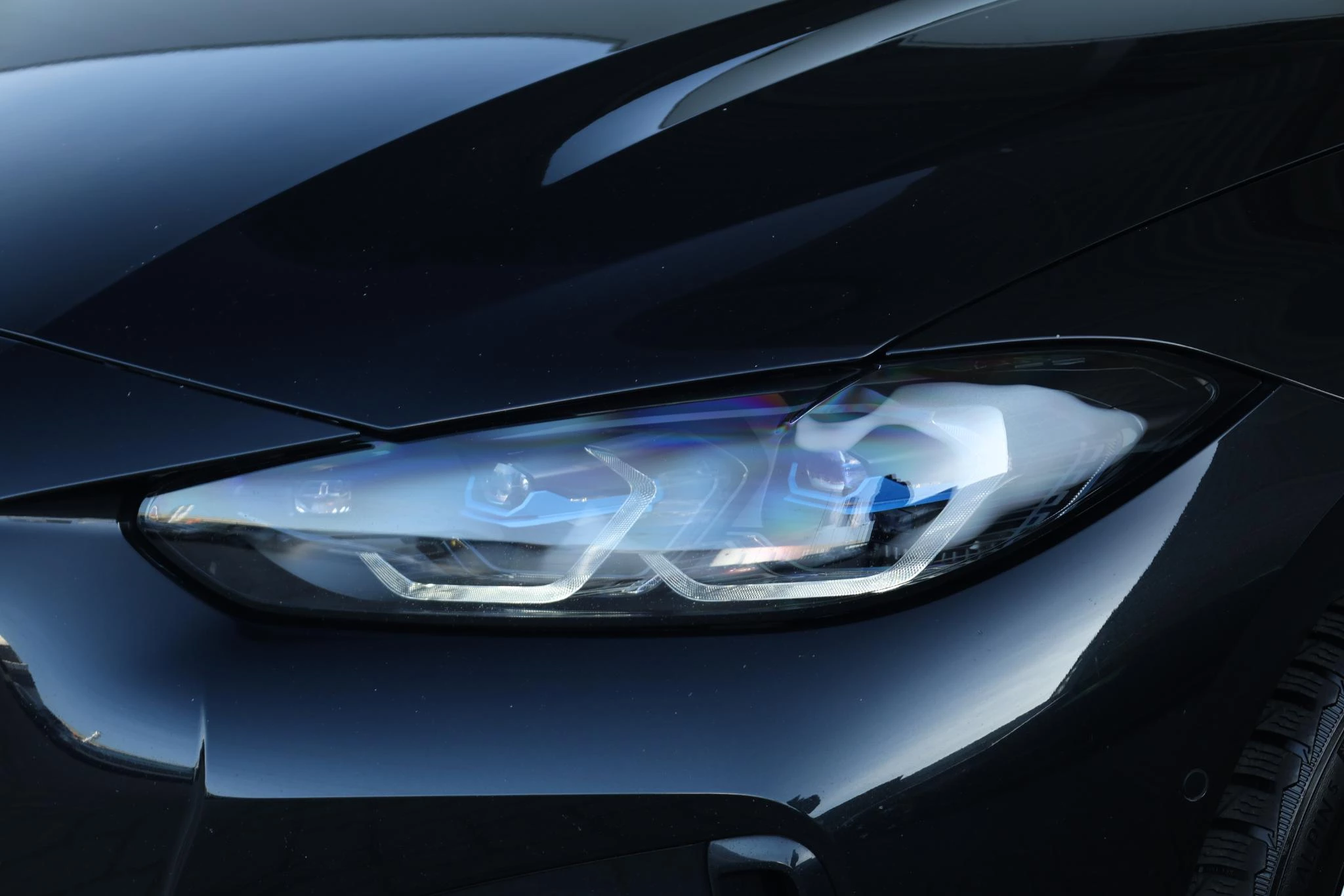 Hoofdafbeelding BMW i4