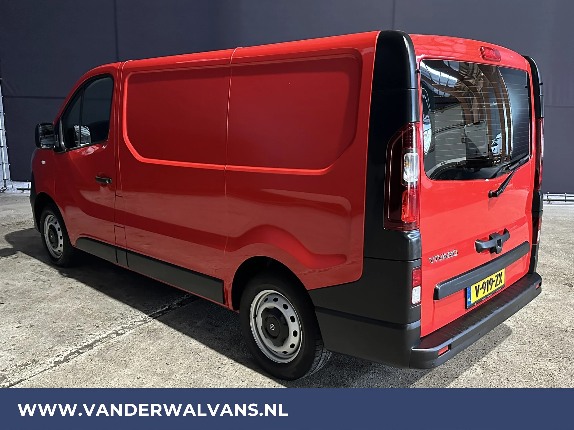 Hoofdafbeelding Opel Vivaro