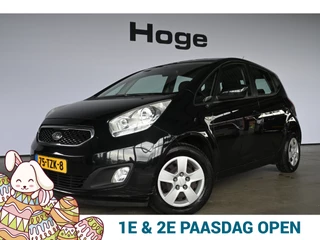 Kia Venga 1.4 CVVT Plus Pack Airco Camera Navigatie 1e Eigenaar! Dealer Onderhouden! Inruil Mogelijk!
