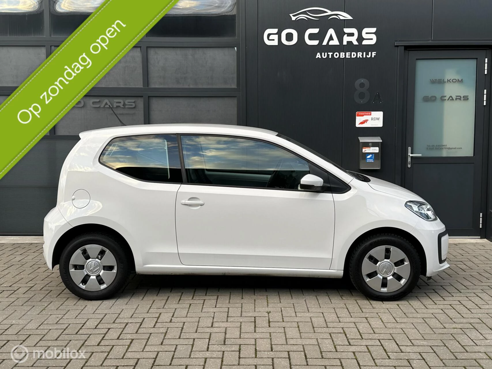 Hoofdafbeelding Volkswagen up!