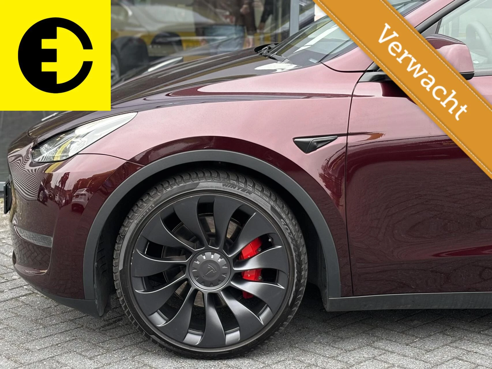 Hoofdafbeelding Tesla Model Y