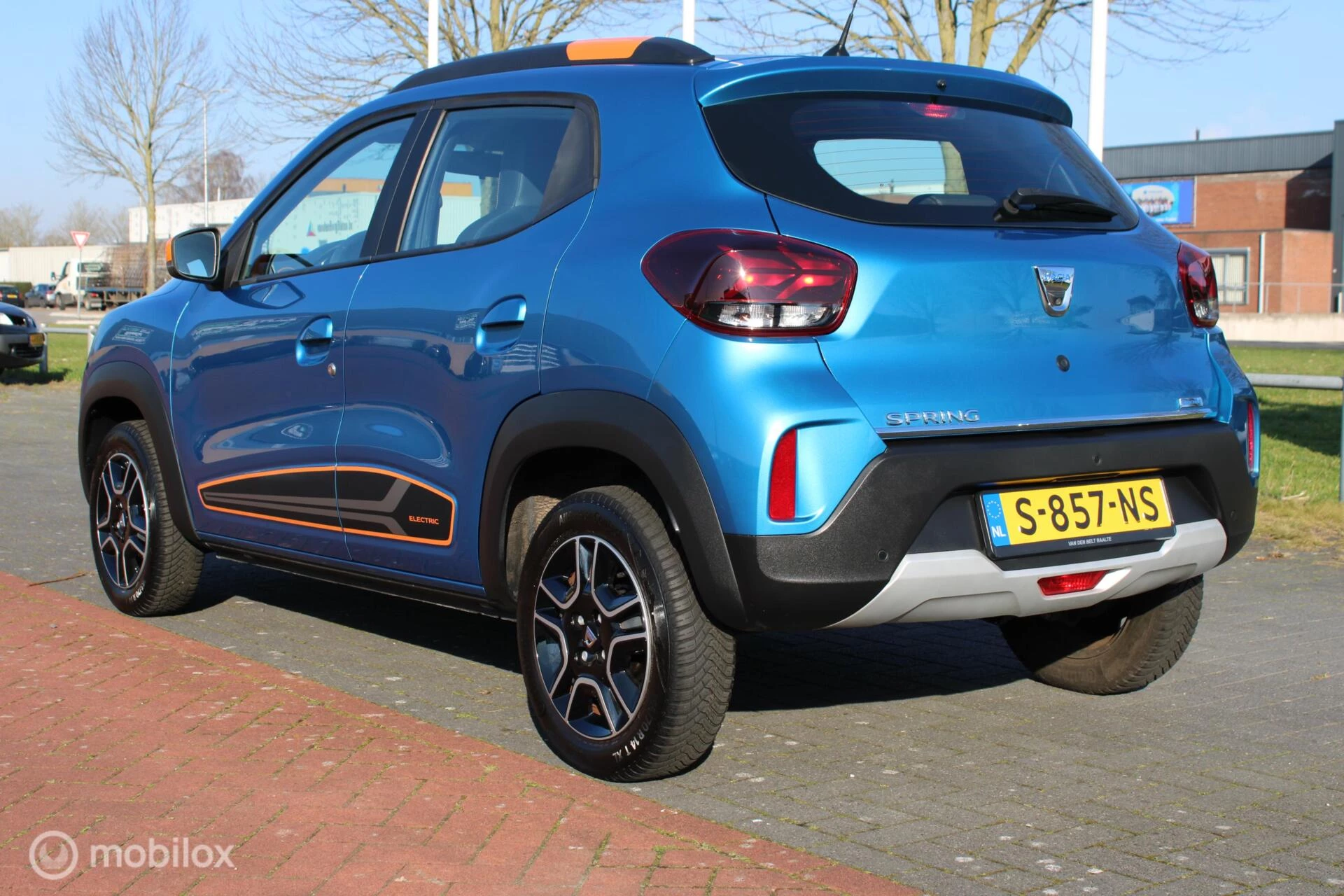 Hoofdafbeelding Dacia Spring