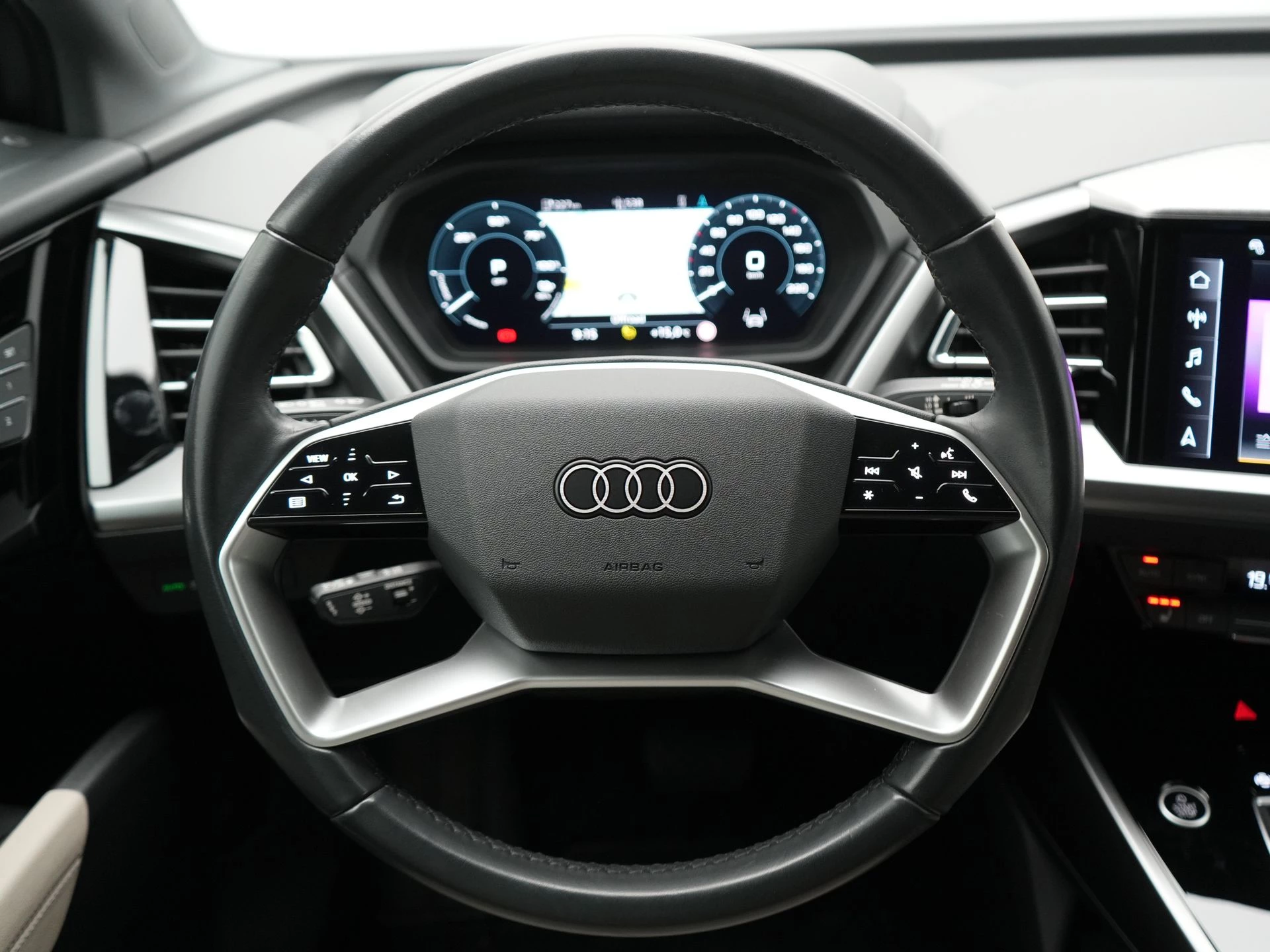 Hoofdafbeelding Audi Q4 e-tron