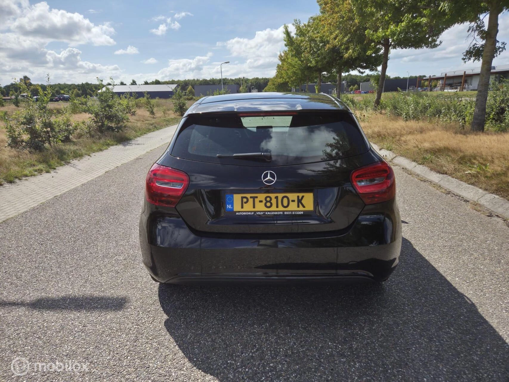 Hoofdafbeelding Mercedes-Benz A-Klasse