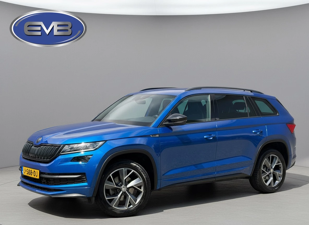 Hoofdafbeelding Škoda Kodiaq