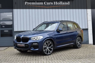 BMW X3 xDrive20i M-Pakket 184 Pk Pano Bruin Leder Trekhaak Full Led Camera 21 Inch
