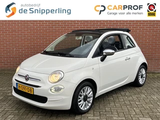 Hoofdafbeelding Fiat 500C Fiat 500C 0.9 TwinAir T / 1E EIGENAAR / NAVI AIRCO CRUISE BLUETOOTH