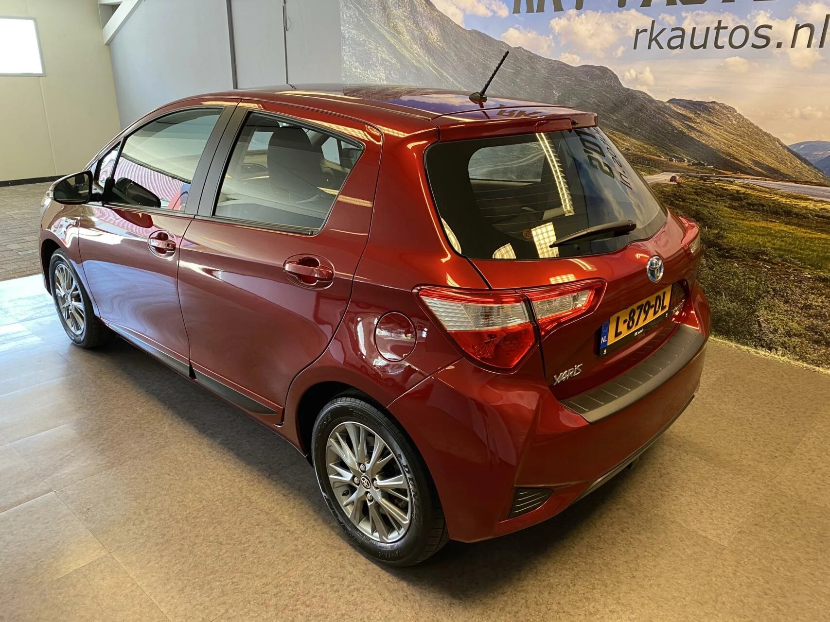 Hoofdafbeelding Toyota Yaris