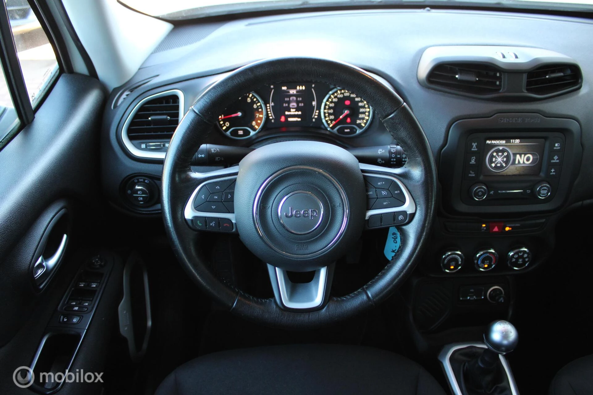 Hoofdafbeelding Jeep Renegade