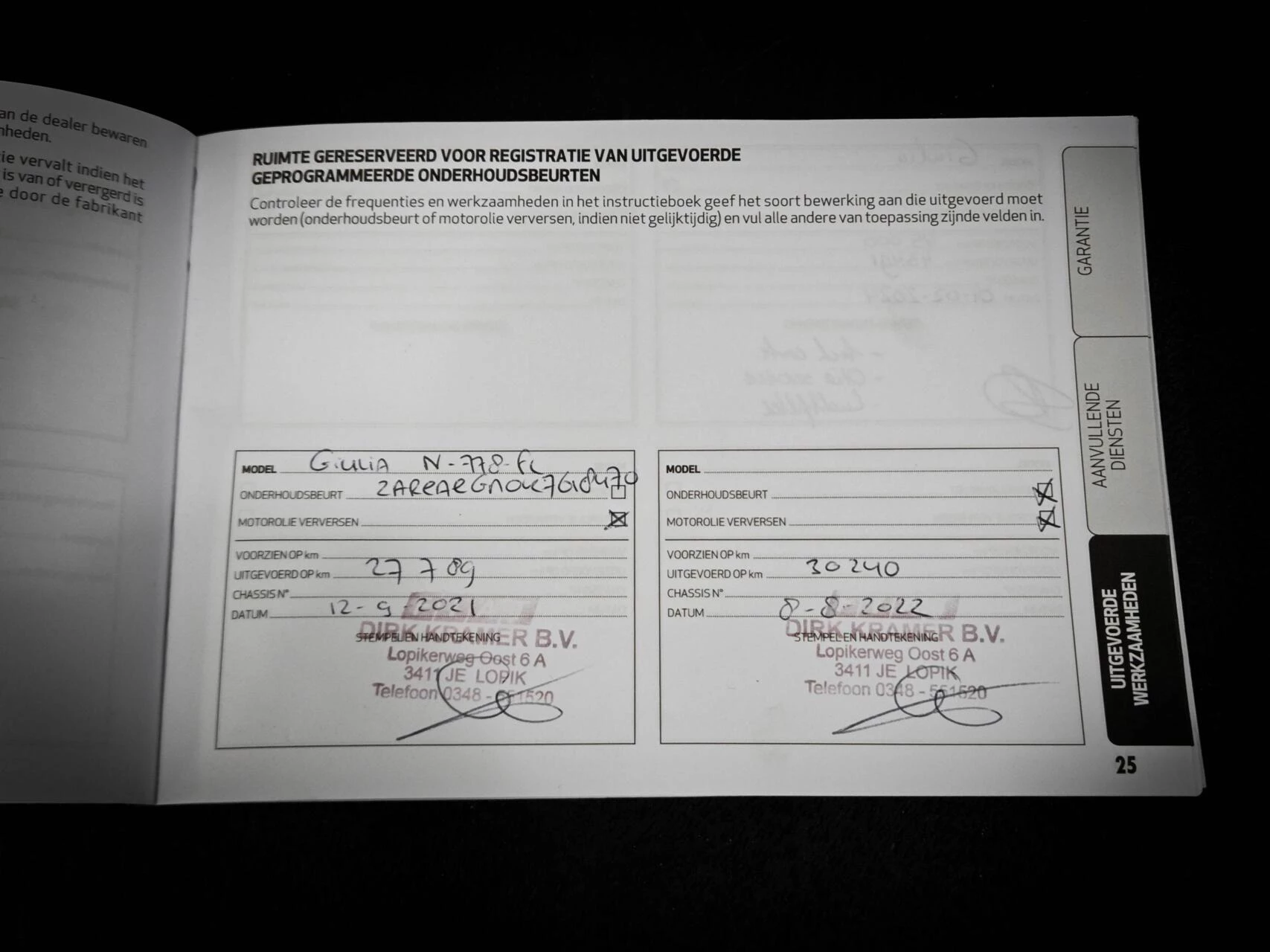 Hoofdafbeelding Alfa Romeo Giulia