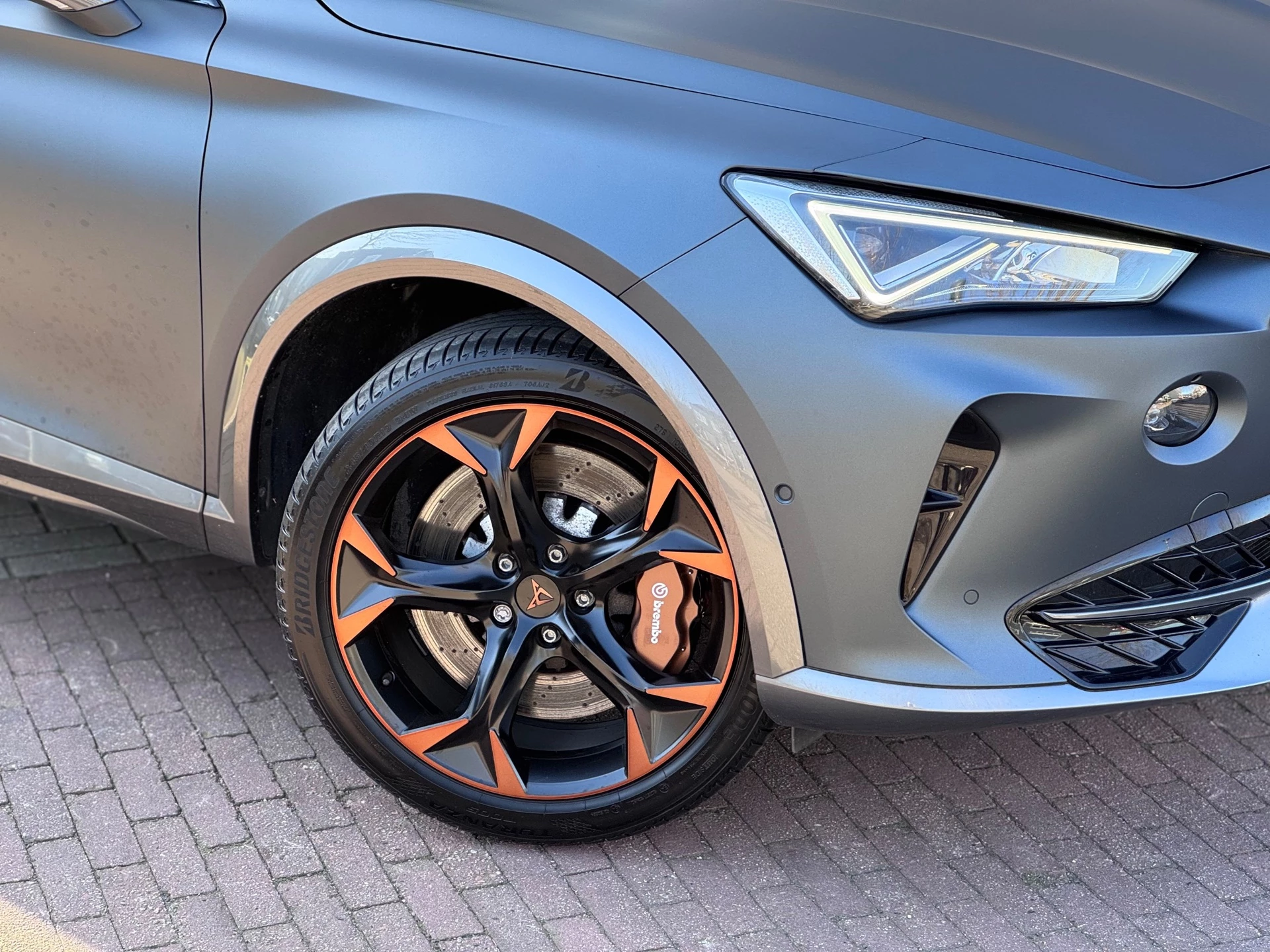 Hoofdafbeelding CUPRA Formentor