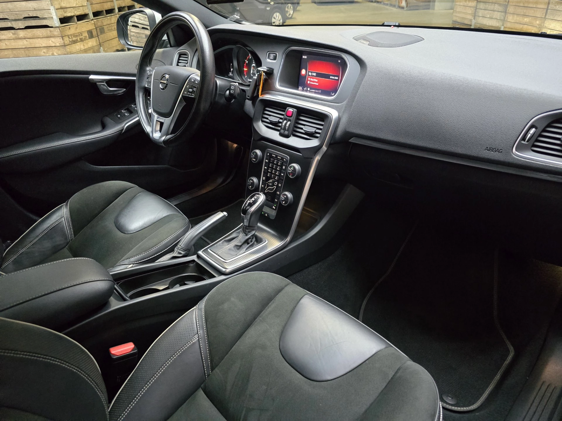 Hoofdafbeelding Volvo V40