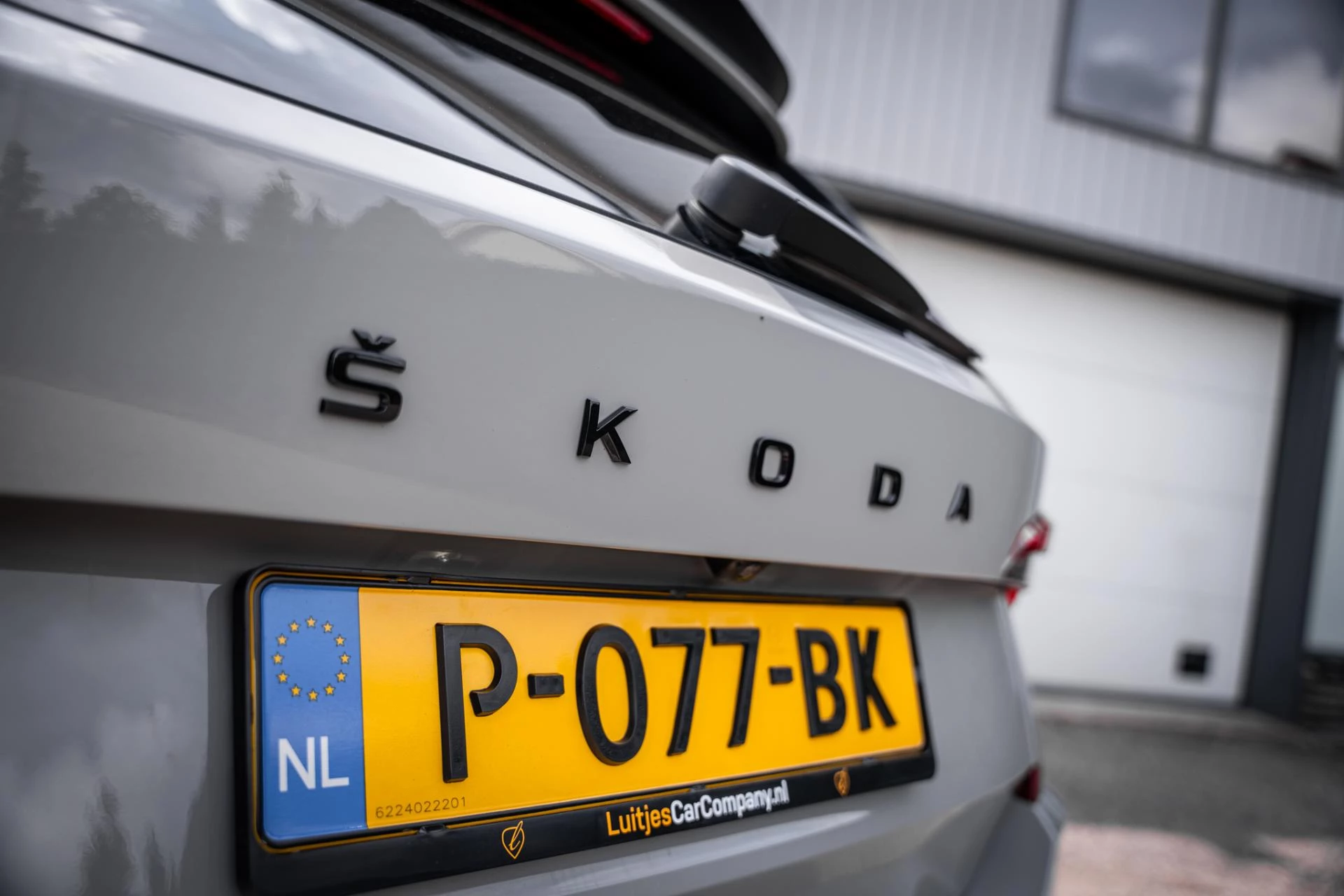 Hoofdafbeelding Škoda Kamiq