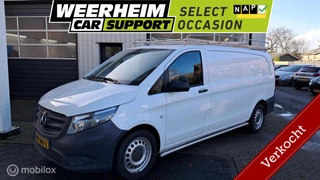 Hoofdafbeelding Mercedes-Benz Vito Mercedes Vito Bestel 114 CDI Extra Lang NAVI|AUR CAM| AIRCO