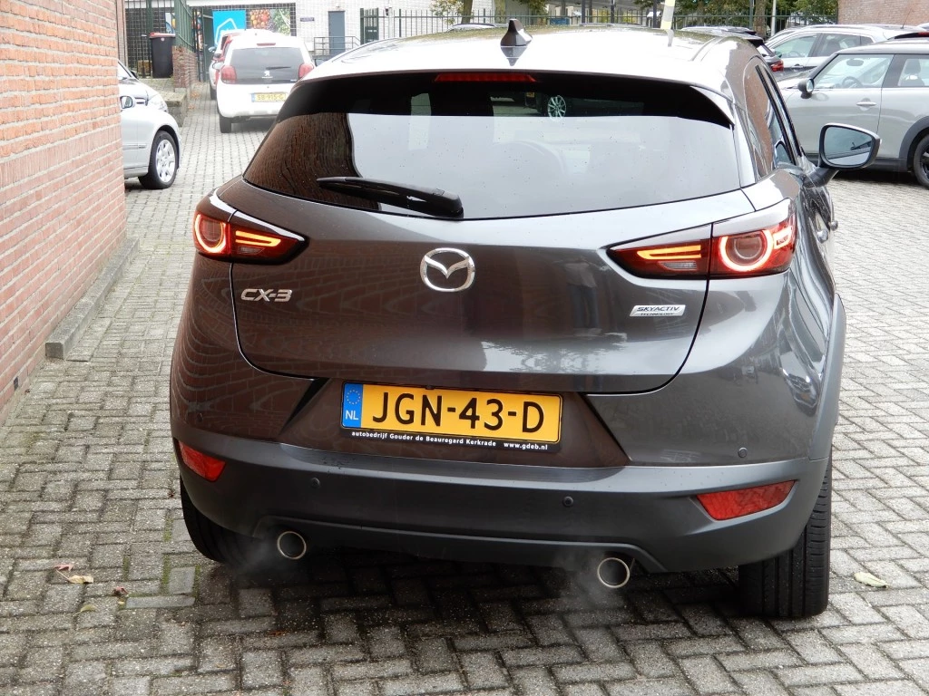 Hoofdafbeelding Mazda CX-3