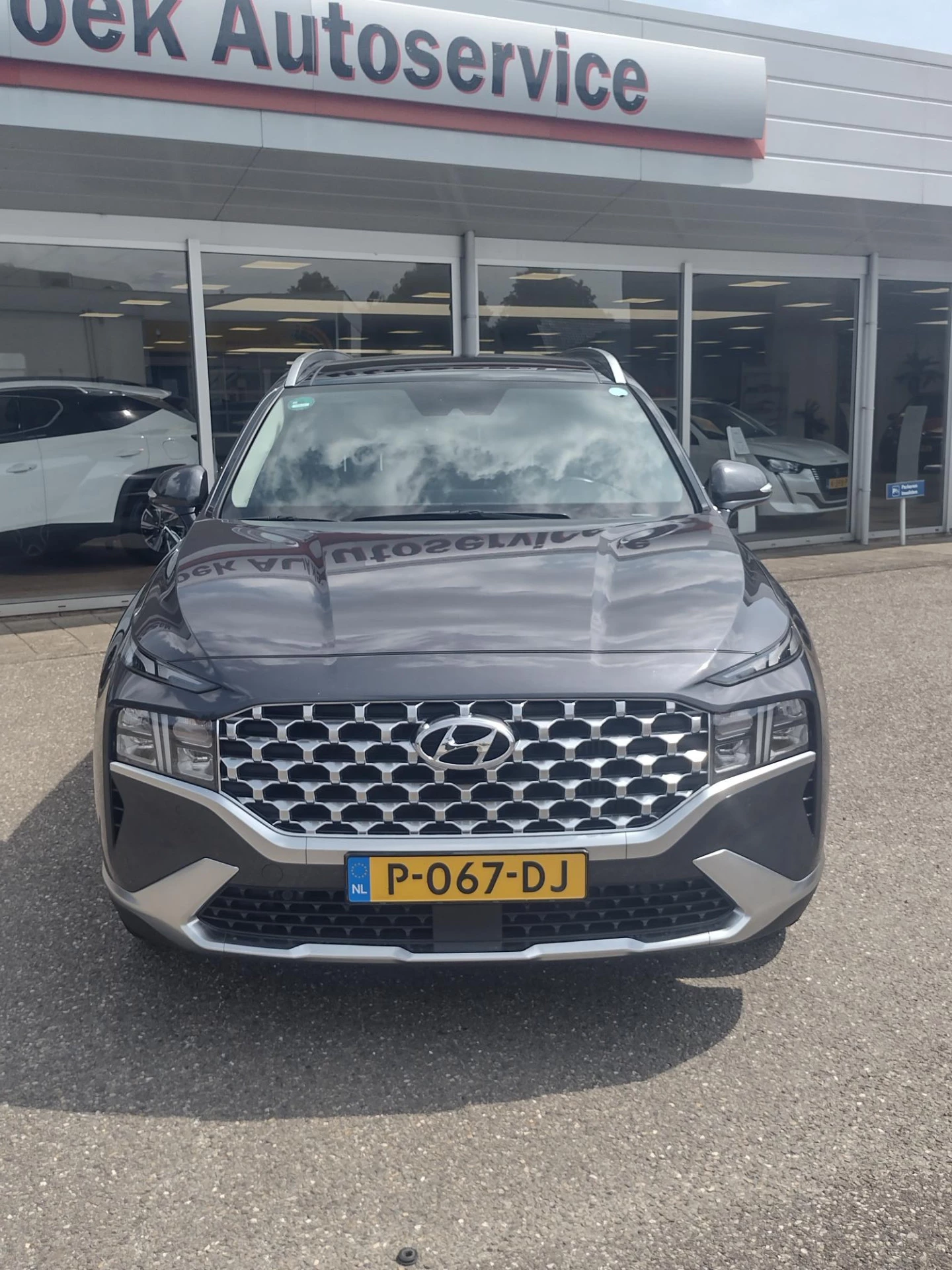 Hoofdafbeelding Hyundai Santa Fe