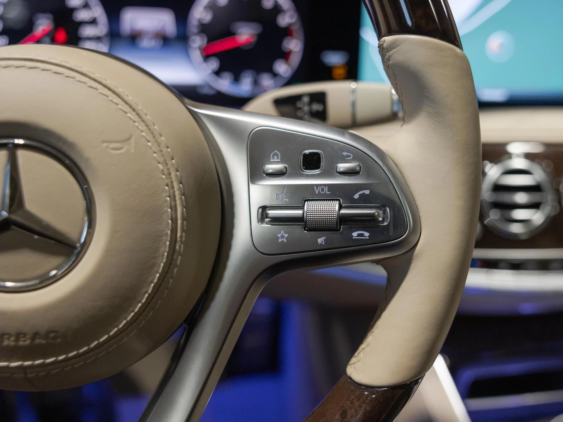 Hoofdafbeelding Mercedes-Benz S-Klasse