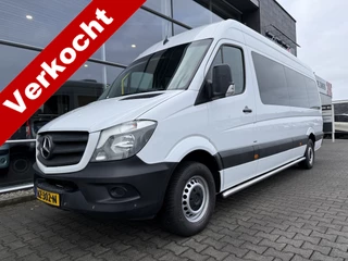 Mercedes-Benz Sprinter L3H2 Rolstoelbus / Personenbus 313 2.2 BlueTEC 432 HD Automaat (Zeer nette bus met FiT System Pro-vloer en automaat!)