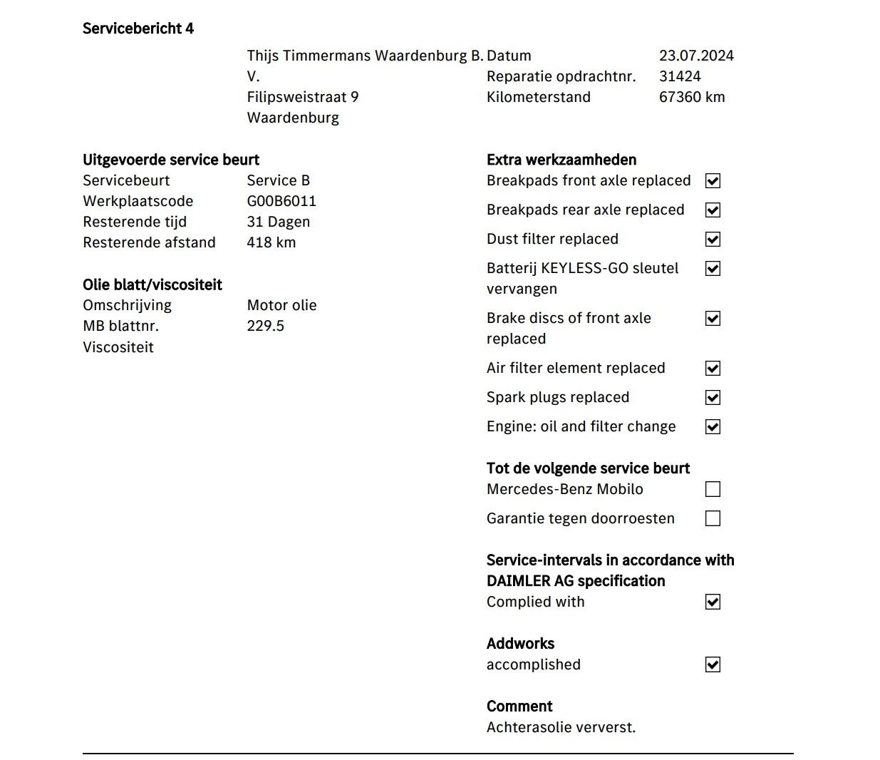 Hoofdafbeelding Mercedes-Benz GLE