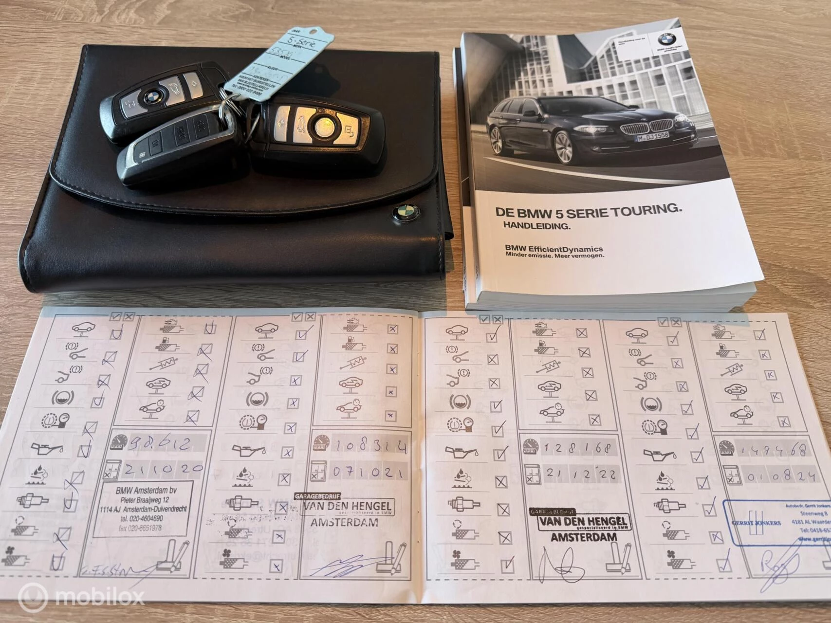 Hoofdafbeelding BMW 5 Serie