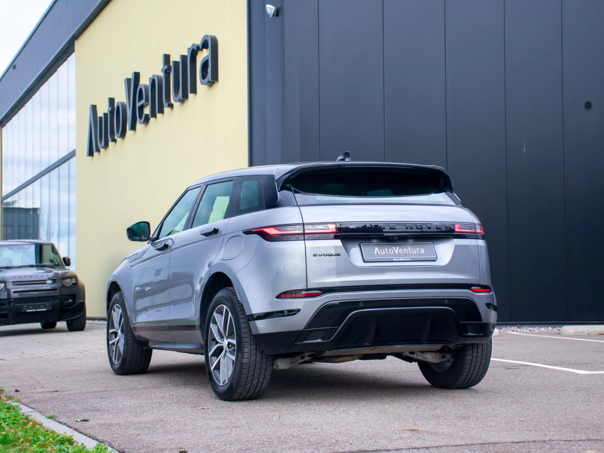 Hoofdafbeelding Land Rover Range Rover Evoque