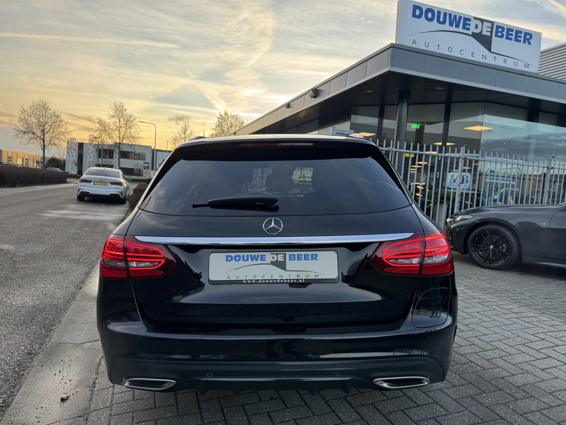 Hoofdafbeelding Mercedes-Benz C-Klasse