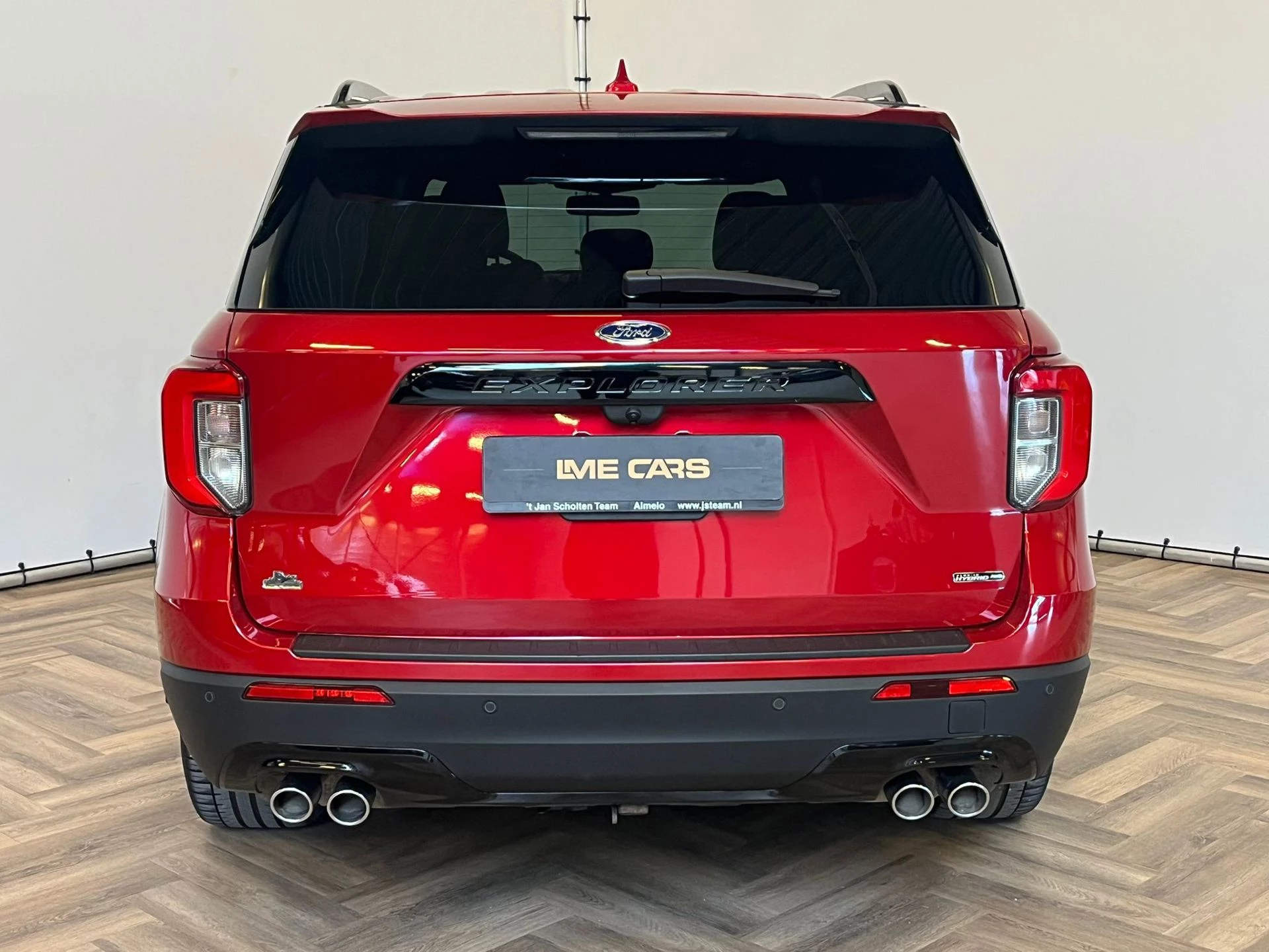 Hoofdafbeelding Ford Explorer